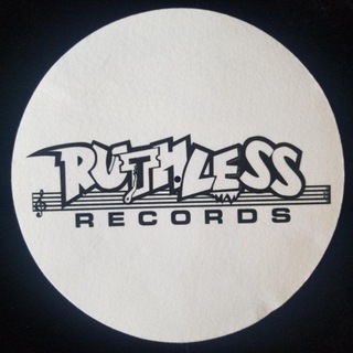 Логотип канала ruthless_records