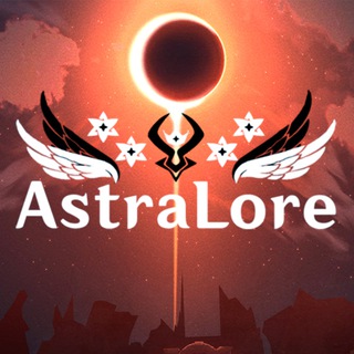 Логотип канала astralore