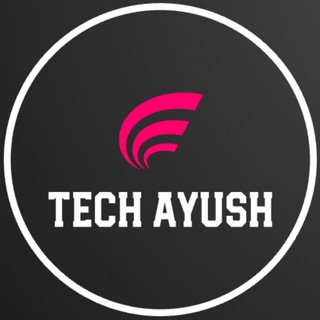 Логотип канала techayush_official