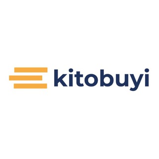 Логотип канала kitobuyi_uz