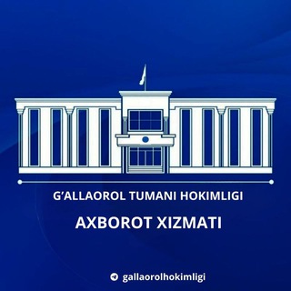 Логотип канала gallaorolhokimligi