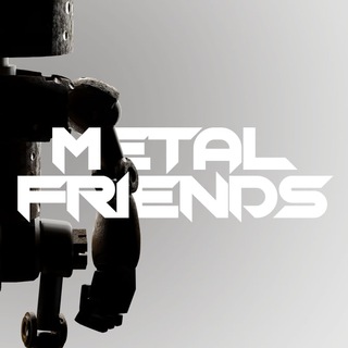 Логотип metal_friends