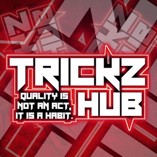 Логотип канала trickz_hub