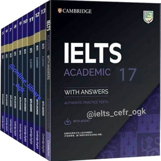 Логотип канала cambridge_ieltss_books