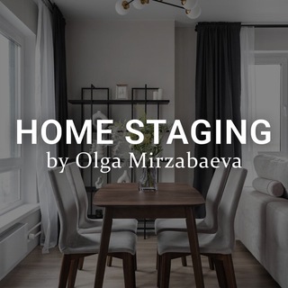 Логотип канала olya_homestaging