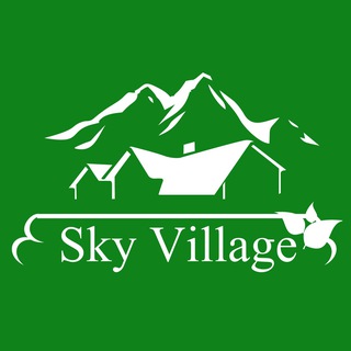 Логотип skyvillage_uz