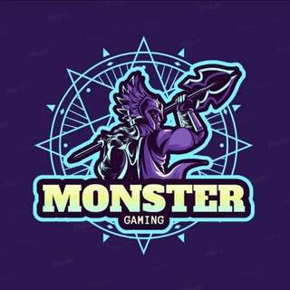 Логотип канала monstergaming_yt