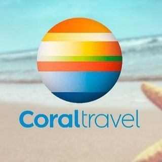 Логотип канала coraltravelnch