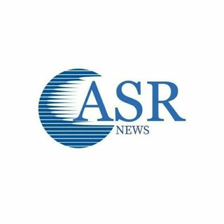 Логотип канала asr_news_uz