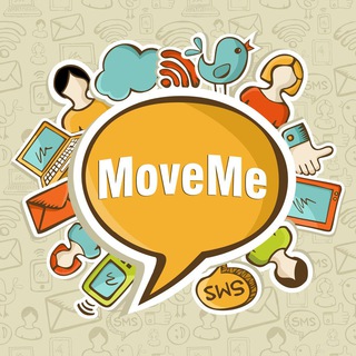 Логотип канала MoveMeBot