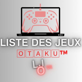 Логотип канала jeuxpc_listes