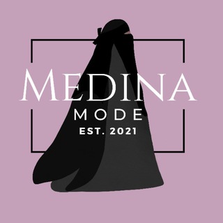 Логотип канала medina_mode_islamic_clothes