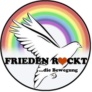 Логотип канала frieden_rockt_offiziell