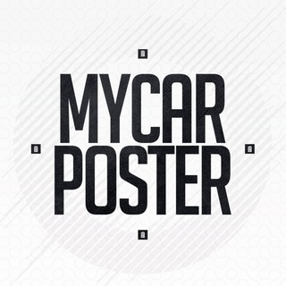 Логотип mycarposter