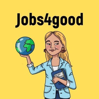 Логотип канала jobs4good