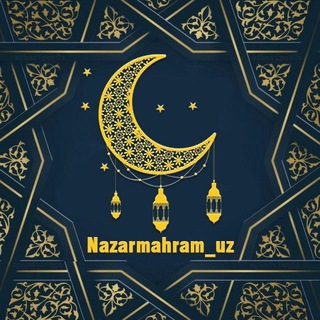 Логотип канала nazarmahram_uz