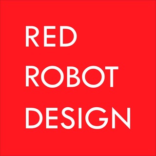 Логотип канала redrobotdesign