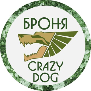 Логотип канала crazydogarmor