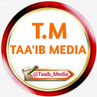 Логотип канала taaib_media