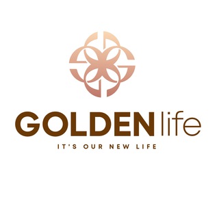 Логотип goldenlifemall