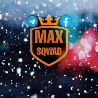 Логотип канала maxsquad1