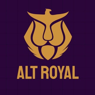 Логотип канала alt_royal