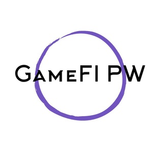 Логотип канала gamefi_pw