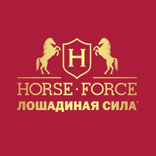 Логотип канала horseforceshop