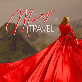 Логотип канала mary_travel_russia