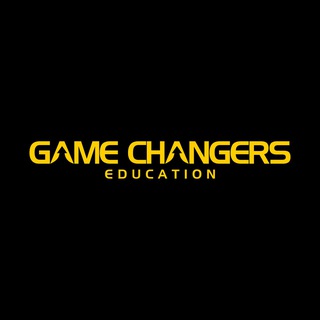 Логотип канала gamechangersedu