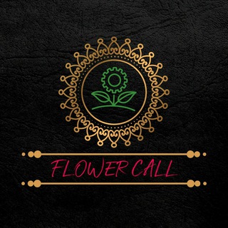 Логотип канала flower_call