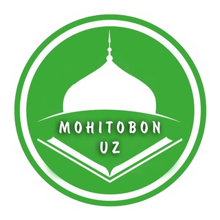 Логотип канала mohitobon_uz