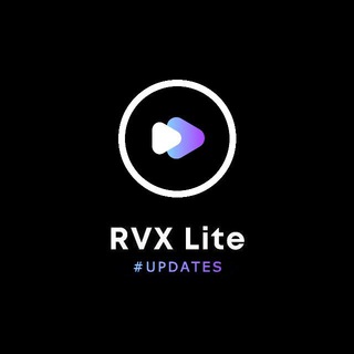 Логотип канала rvx_lite