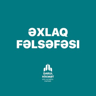 Логотип канала exlaqfelsefesi