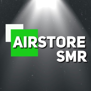 Логотип канала airstore_smr