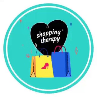 Логотип канала shoppings_therapy