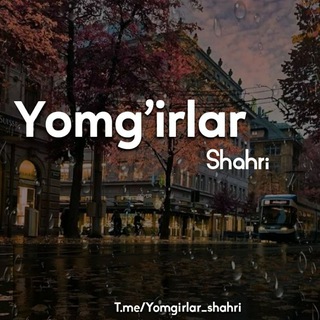 Логотип канала yomgirlar_shahri