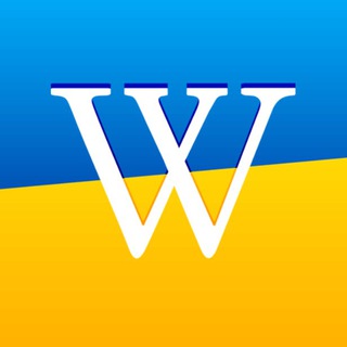 Логотип канала wikiua