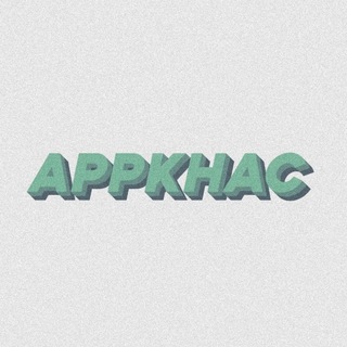 Логотип канала appkhac