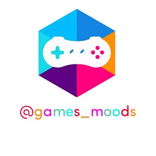 Логотип канала games_moods