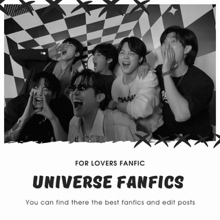 Логотип канала universe_fanfics