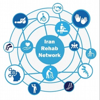 Логотип канала iranrehabnetwork