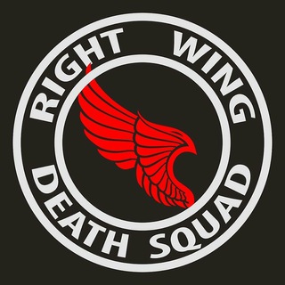 Логотип канала rightwingdeathsquad