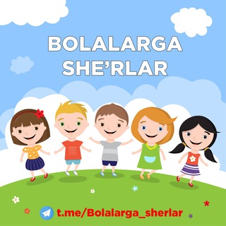 Логотип bolalarga_sherlar