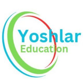 Логотип канала yoshlaredu