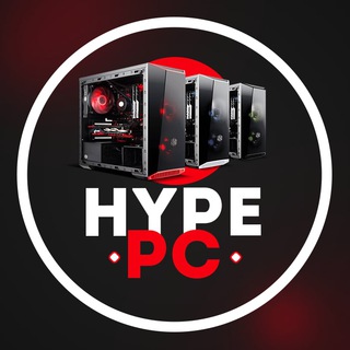 Логотип канала hype_pc