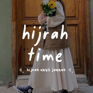 Логотип канала timeforhijrahh