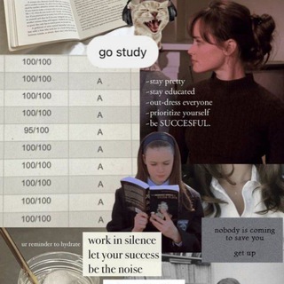 Логотип канала studyblr