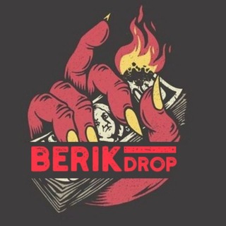 Логотип berik_drop