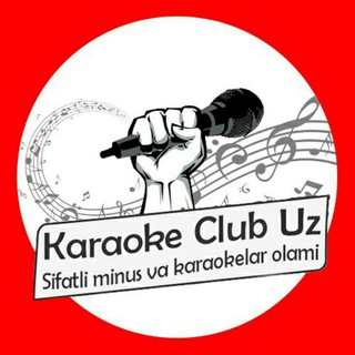 Логотип канала karaokeclubuz_group